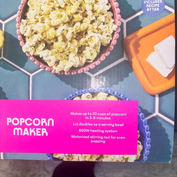 Tabitha Brown Target Electric Popcorn Maker Non-Stick UP to 20 Cups ,green - Picture 2 of 3